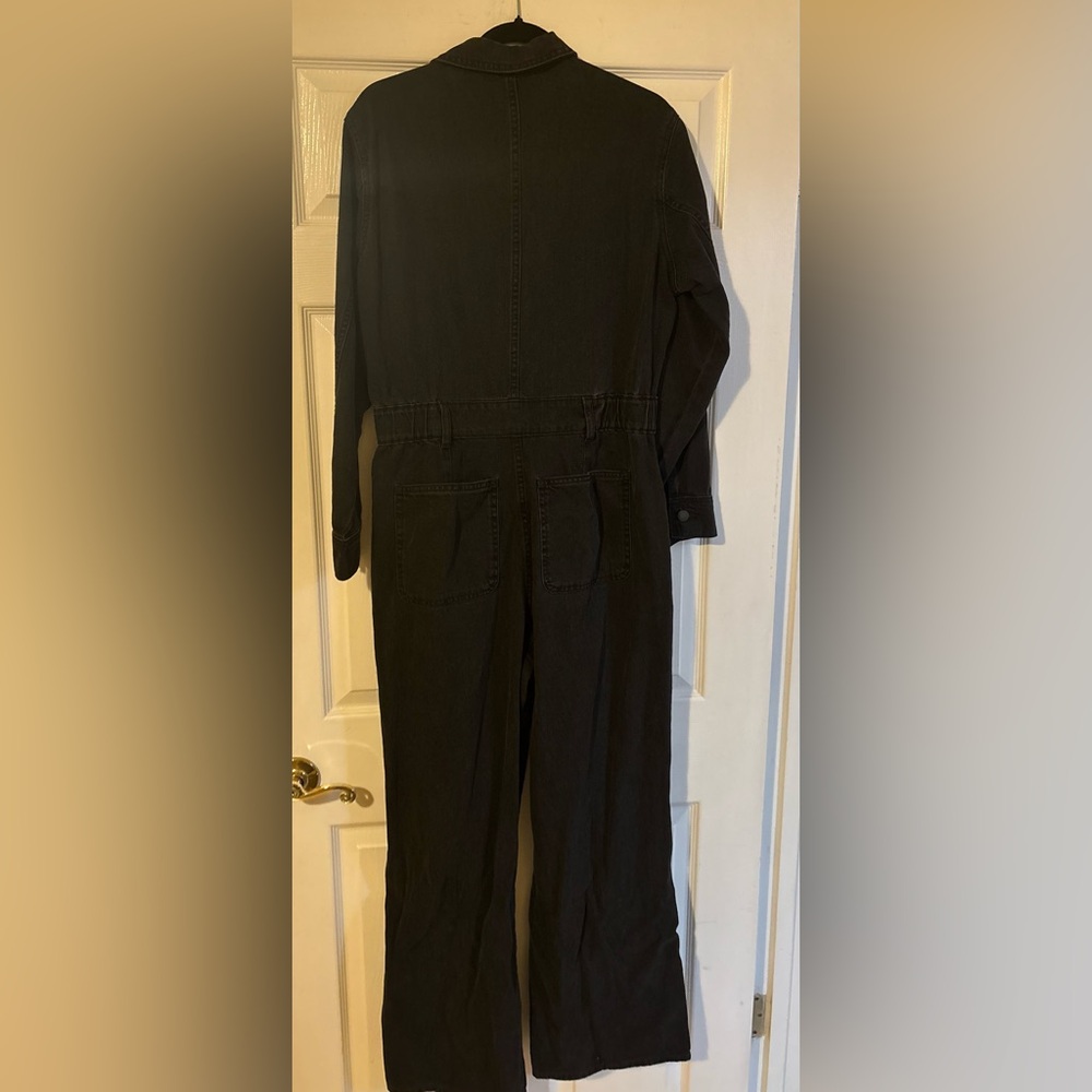 (NWT) Universal Thread Denim Long Sleeve Baggy Jumpsuit - Picture 5 of 5